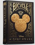 bicycle disney carte speciale anniversaire