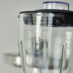 Kitchen Move - Robot patissier hachoir blender multifonction BAT-1518BM - 1500W - Bol 5.5L - VIPER PRO - Gris acier