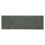 vidaXL Tapis d'escalier 15 Pièces 65x21x4 cm Vert