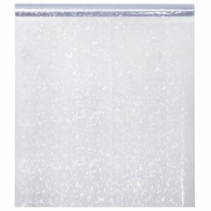vidaXL Film pour fenêtre dépoli motif arc-en-ciel 3D 90x1000 cm PVC