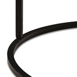 vidaXL Tables basses gigognes 2 Pièces Bois de mangue massif et acier