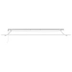 vidaXL Auvent rétractable automatique avec LED bordeaux 500x300 cm