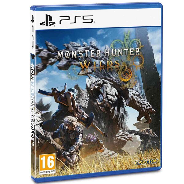 Jeu PS5 Monster Hunter Wilds