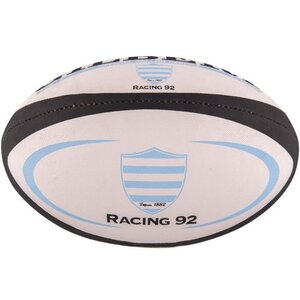 GILBERT Ballon de rugby REPLICA - Racing 92 - Taille Mini