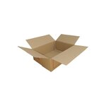 Lot de 50 cartons de déménagements double cannelure 39x29x14 5cm (x50)