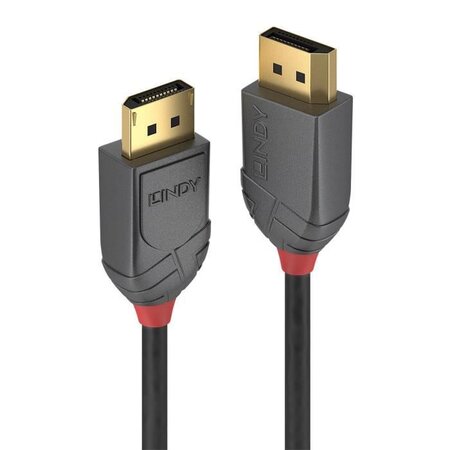 LINDY Câble DisplayPort 1.4 - Anthra Line - 2m