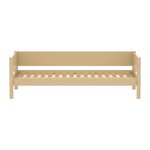 Flexa WHITE Barriere de securite arriere pour lit Beige sable
