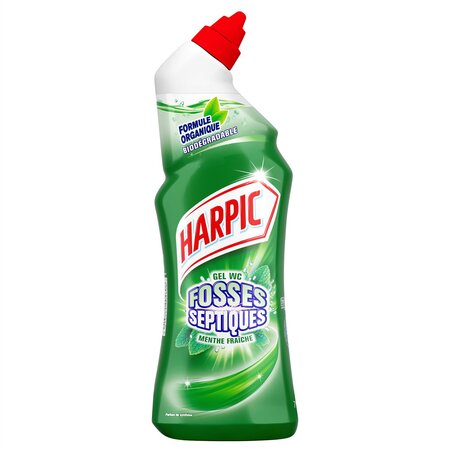 Gel WC Fosses Septiques Menthe - 750 ml HARPIC