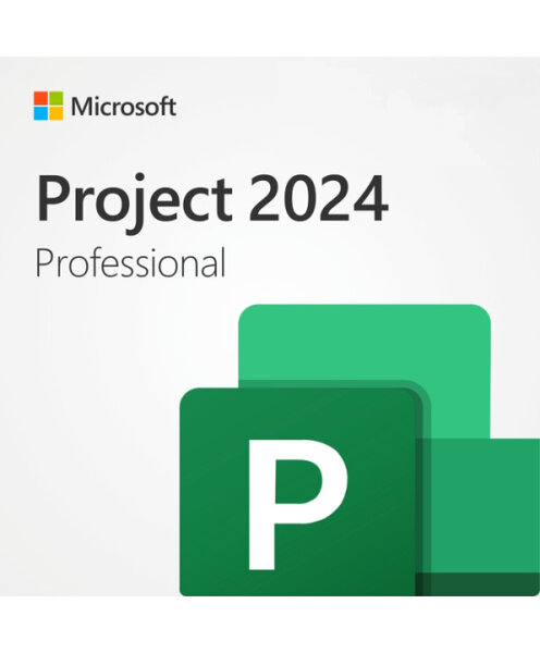 Microsoft Project 2024 Professionnel - Clé licence à télécharger