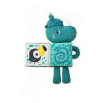 Livre doudou Marius le rhinoceros