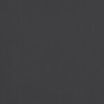 vidaXL Parasol Noir 200x224 cm Aluminium