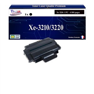 T3AZUR -Toner compatible avec Xerox 106R01486/ 106R01485 pour Xerox WorkCentre 3210  3210VN  3220  3220VDN