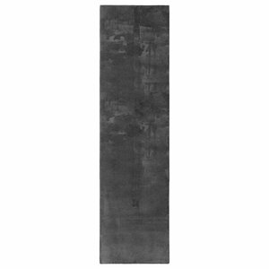 vidaXL Tapis doux à poils moyens et lavable HUARTE Anthracite