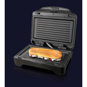 TAURUS Appareil a croque-monsieur - grill et gauffres Miami Premium - 900 W