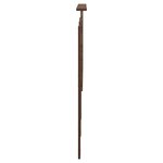 vidaXL Tête de lit Chêne brun 135 cm Bois d'ingénierie