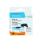 Rouleau de 1000 recharge pour applicateur de pastille Vario Colle Permanent HERMA