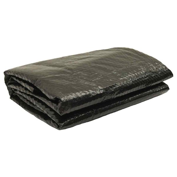 vidaXL Couverture de piscine Noir 455 cm PE