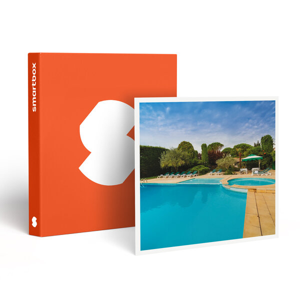 SMARTBOX - Coffret Cadeau 2 jours en auberge 5* avec dîner gastronomique et spa près d'Avignon - Séjour
