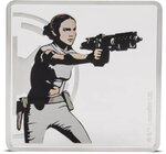 Pièce de monnaie en Argent g 31.1 (1 oz) Millésime 2025 Star Wars Allies ANAKIN SKYWALKER AND PADME AMIDALA