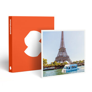 SMARTBOX - Coffret Cadeau 2h de balade en bateau bus avec coupe de champagne pour 2 à Paris - Sport & Aventure