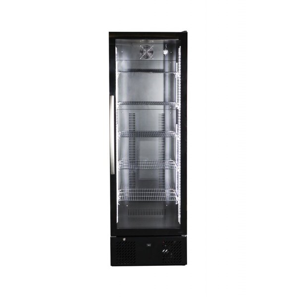 Armoire à boisson réfrigérée - 293 l - combisteel - r600a - acier inoxydable1293vitrée 600x515x1820mm