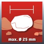 EINHELL pompe vide cave eaux chargées INOX GH-DP 5225 N