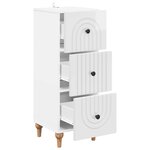 vidaXL Armoire à tiroirs 33 x 34 5 x 90 cm Bois d'ingénierie
