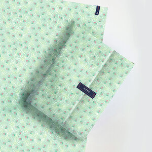 KIT Feuille cadeau réutilisable M Vert Vincennes