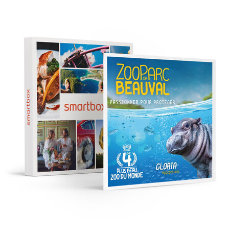 Journée à la découverte des animaux au zooparc de beauval pour 1 enfant - smartbox - coffret cadeau sport & aventure