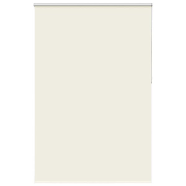 vidaXL Store enrouleur occultant blanc cassé 150x230 cm largeur tissu