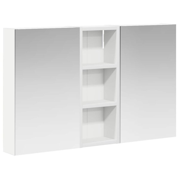vidaXL Ensemble de Meubles de Salle de Bain 3 Pièces 80 x 10 5 x 50 cm