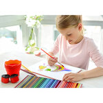étui en métal de 24 crayons de couleur Colour GRIP FABER-CASTELL