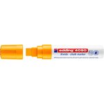Marqueur Craie Liquide 4090 Orange Fluorescent Pointe Large 4-15 mm x 3 EDDING