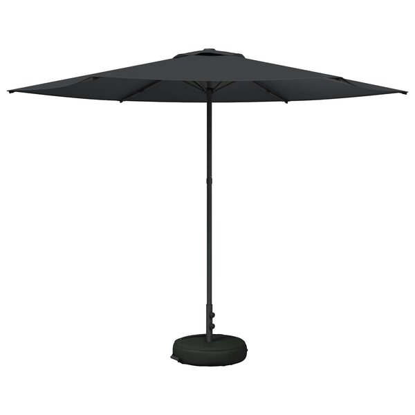 vidaXL Parasol de jardin avec base 300 x 300 cm Polyester