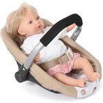 Bayer Chic 2000 708-63 - Siège auto pour poupées Beige avec oursons
