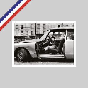 Carte peter turnley - paris  1978