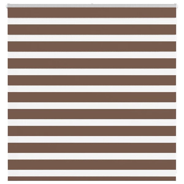 vidaXL Store zèbre marron 150x100cm largeur du tissu 145 9cm polyester