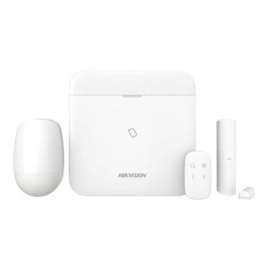 Kit alarme sans fil WIFI et 4G jusqu'à 96 zones Hikvision AX PRO DS-PWA96-KIT-WE