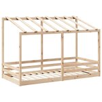 vidaXL Lit pour enfants sans matelas 100x200 cm bois massif de pin