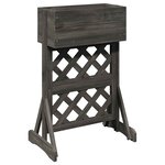 vidaXL Trellis de jardin vertical Gris 48 x 30 x 70 5 cm
