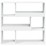 vidaXL Cloison de séparation blanc 100x33x94 5 cm bois d'ingénierie