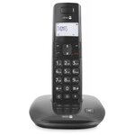 Doro comfort 1010 téléphone fixe sans fil pour sénior - noir