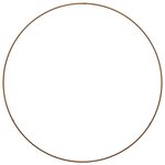 vidaXL Anneau de jardinière 5 Pièces Marron 80 x 80 x 20 cm Acier Corten