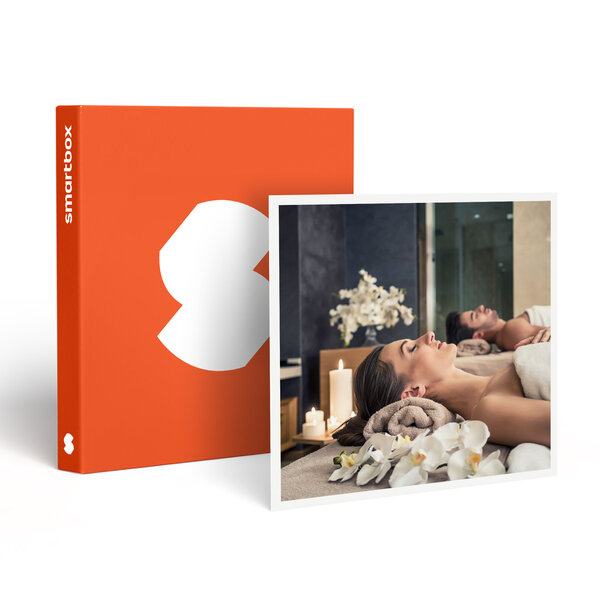 SMARTBOX - Coffret Cadeau Jeunes mariés : massage relaxant avec accès au spa en duo - Bien-être