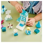 10462 Boîte créative La Reine des neiges avec Elsa et Olaf ® DUPLO® Disney