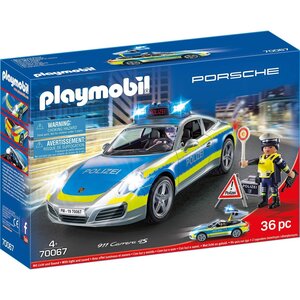 PLAYMOBIL 70067 - City action - Porsche 911 Carrera 4S Police