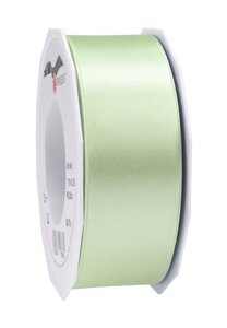 Satin double face 25-m-rouleau 40 mm menthe