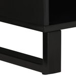 vidaXL Meuble TV 80x33x46 cm bois d'acacia solide et bois d'ingénierie