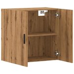 vidaXL Armoire murale chêne artisanal 60x31x60 cm bois d'ingénierie