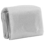 vidaXL Film solaire de piscine flottant PE 800x500 cm Gris